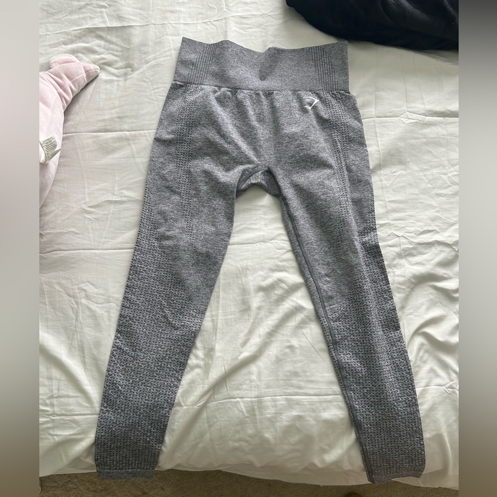Gray vital seamless leggings